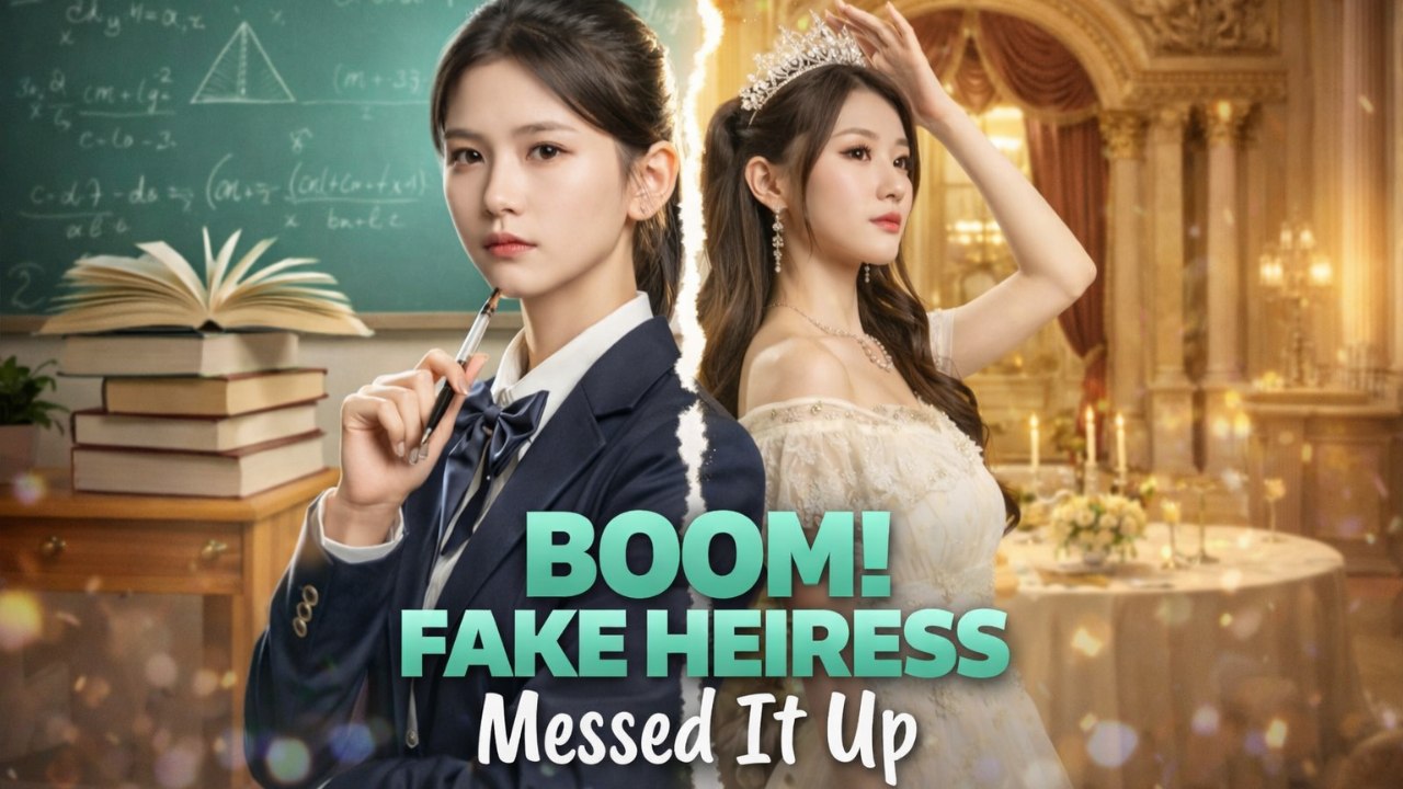 Boom!Fake Heiress Messed It Up Drama Movies English Sub