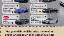 deretan mobil termahal tahun 2025