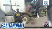 Lalaki, natagpuang patay sa loob ng truck; person of interest sa krimen, hawak ng pulisya | Balitanghali