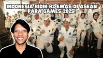 Dengan 290 Atlet, Indonesia Bidik 82 Medali Emas di ASEAN Para Games 2025