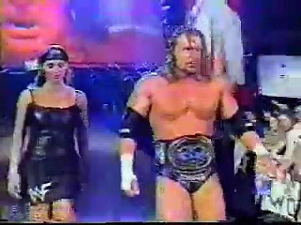 Stone Cold, HHH, Edge & Christian Vs Undertaker, Kane & The Hardys