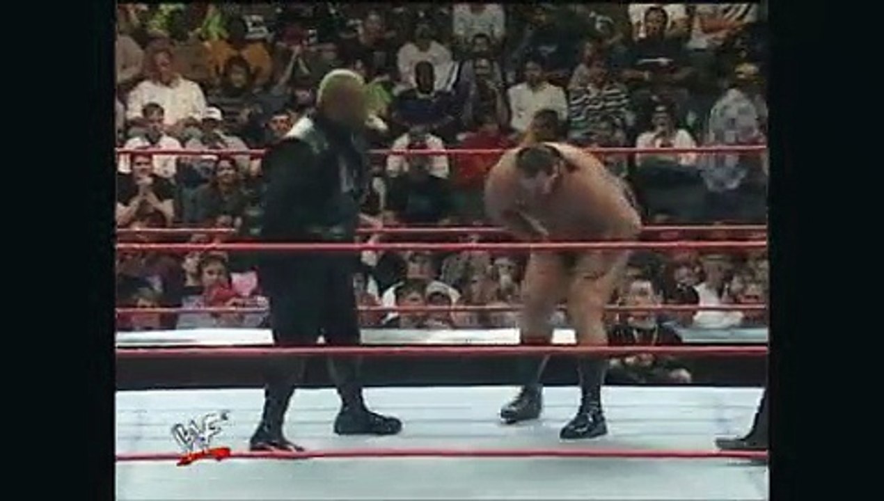 Big Show Vs Viscera 1999