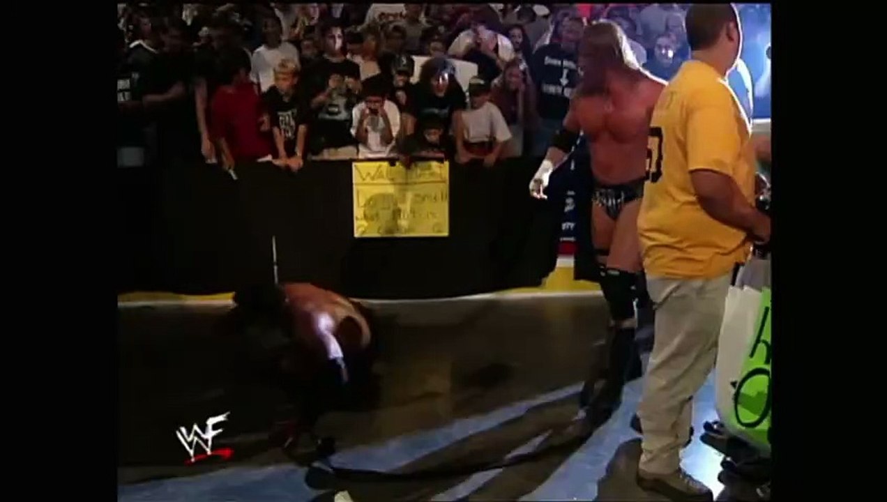 Triple H vs The Rock Fully Loaded 1999