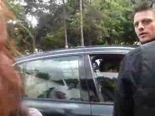 Jenifer en voiture - concert pour la paix