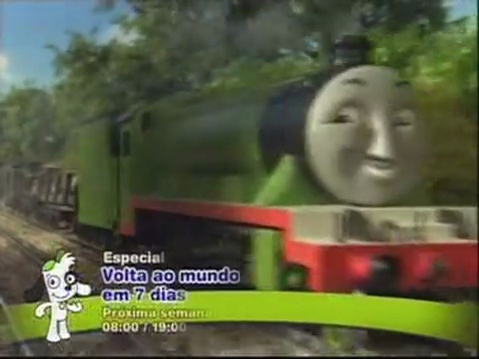 Thomas E Seus Amigos - Thomas e o Farol + Sons + Thomas e o Grande Susto (Transmissão N° 45 Paisagens e Sons Discovery Kids 2009)