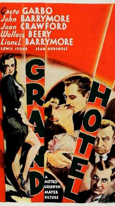 Grand Hotel (1932)The fifth movie to win the Academy Award for Best Picture.