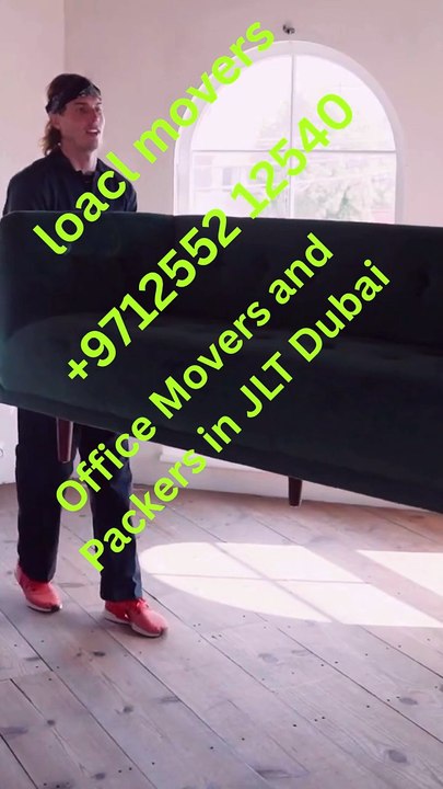 Office Movers and Packers in JLT Dubai