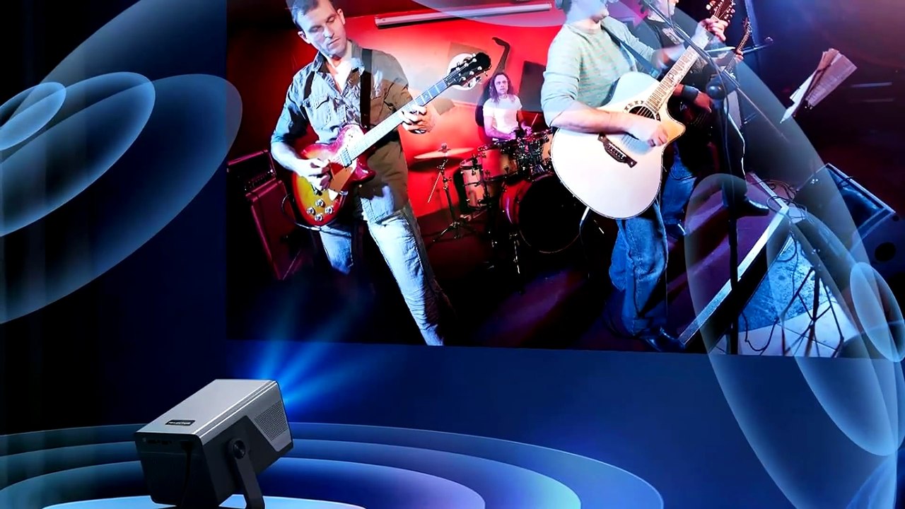 X7 Outdoor Movie Projector