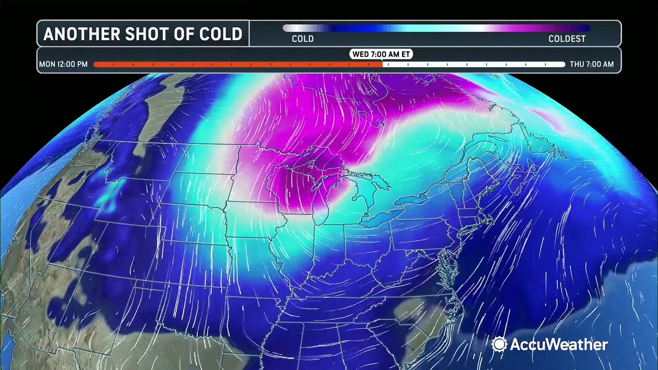 Another round of wintry weather on the way for the Northeast