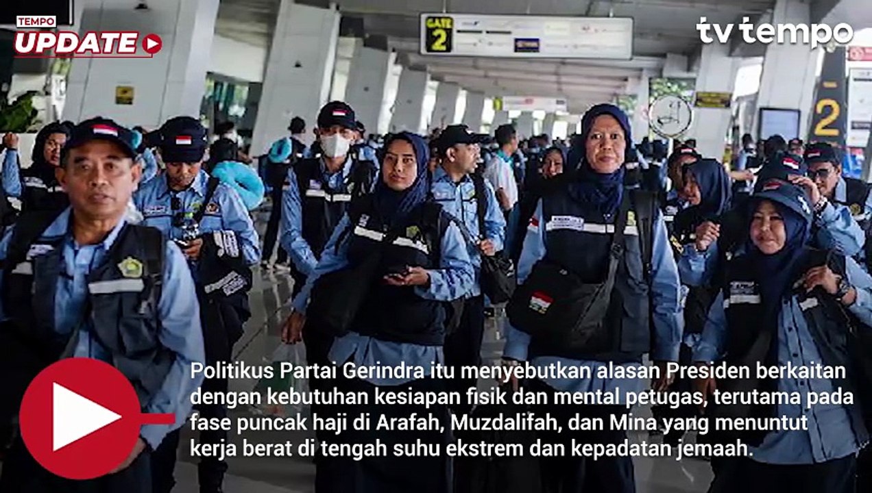Buat Apa Menambah Personel TNI-Polri Jadi Petugas Haji