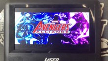 Opening to The Avengers 2012 2 Disc Set Australia