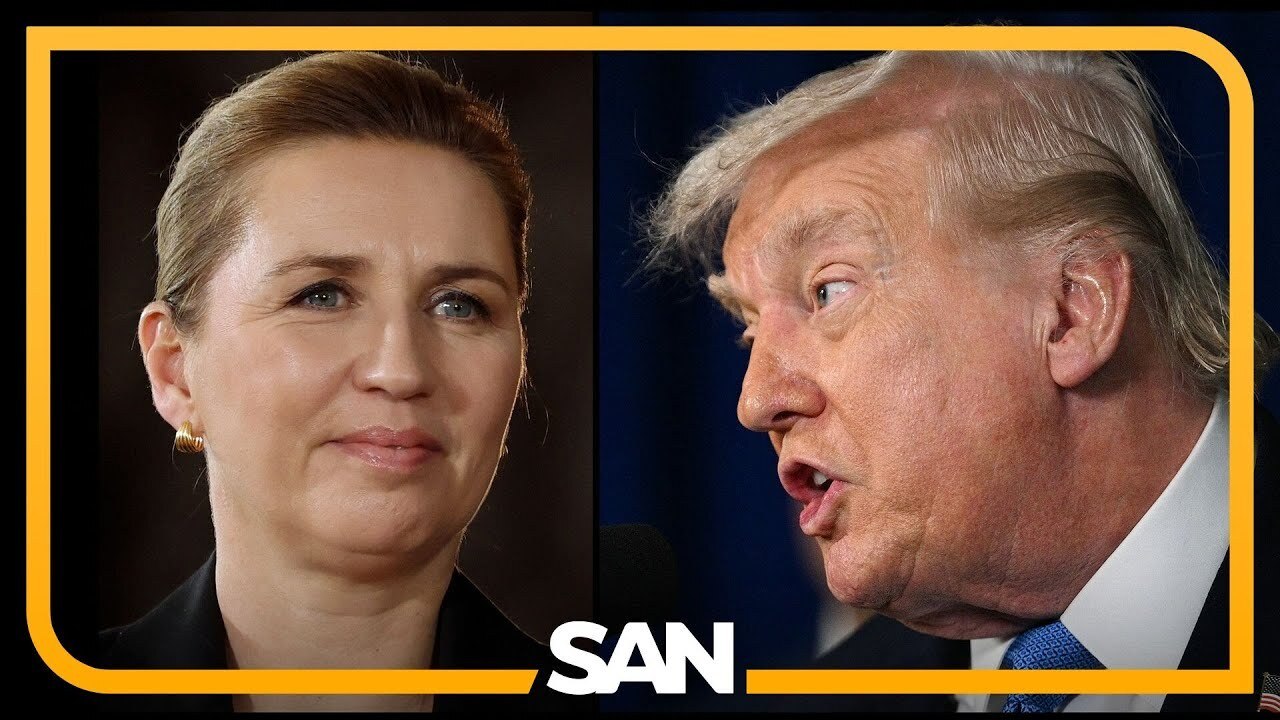 Trump mocks Greenland defenses as ‘two dog sleds’ ahead of Denmark talks