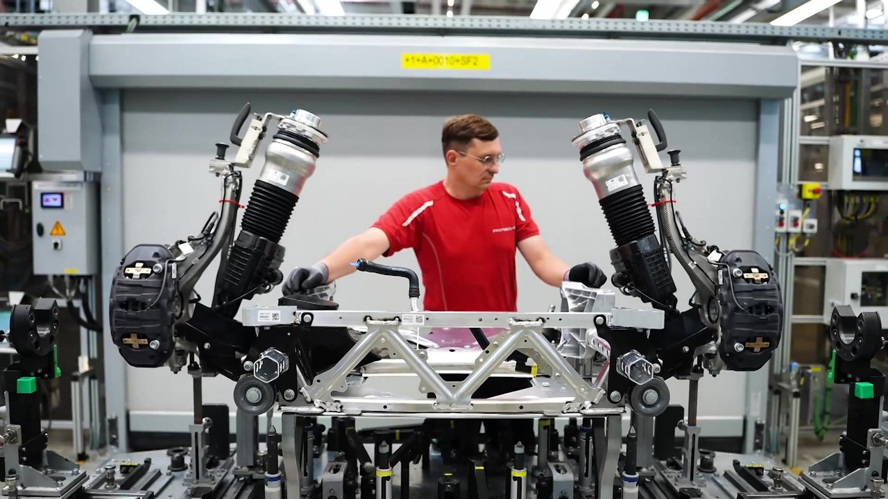 Porsche Werk Leipzig mit „Automotive Lean Production Award“ ausgezeichnet