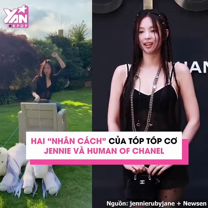 Jennie & Human Chanel