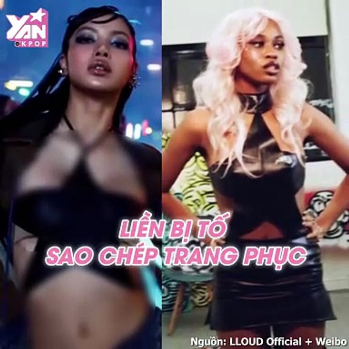 Lisa bị tố sao chép trang phục