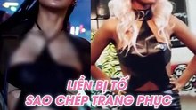 Lisa bị tố sao chép trang phục