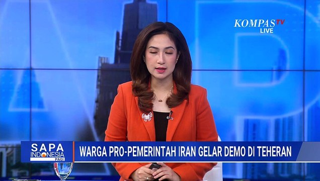 Memanas! Tercatat 544 Orang Tewas dalam Aksi Protes Nasional di Iran | SAPA PAGI
