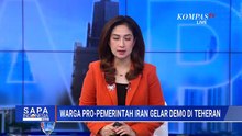 Memanas! Tercatat 544 Orang Tewas dalam Aksi Protes Nasional di Iran | SAPA PAGI