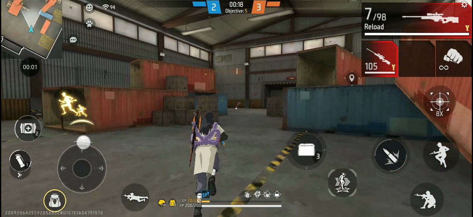 UmerGamerzFF free fire game