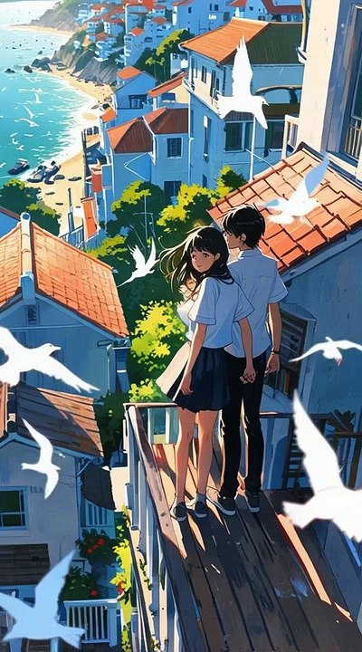 Seaside Rooftop Breeze