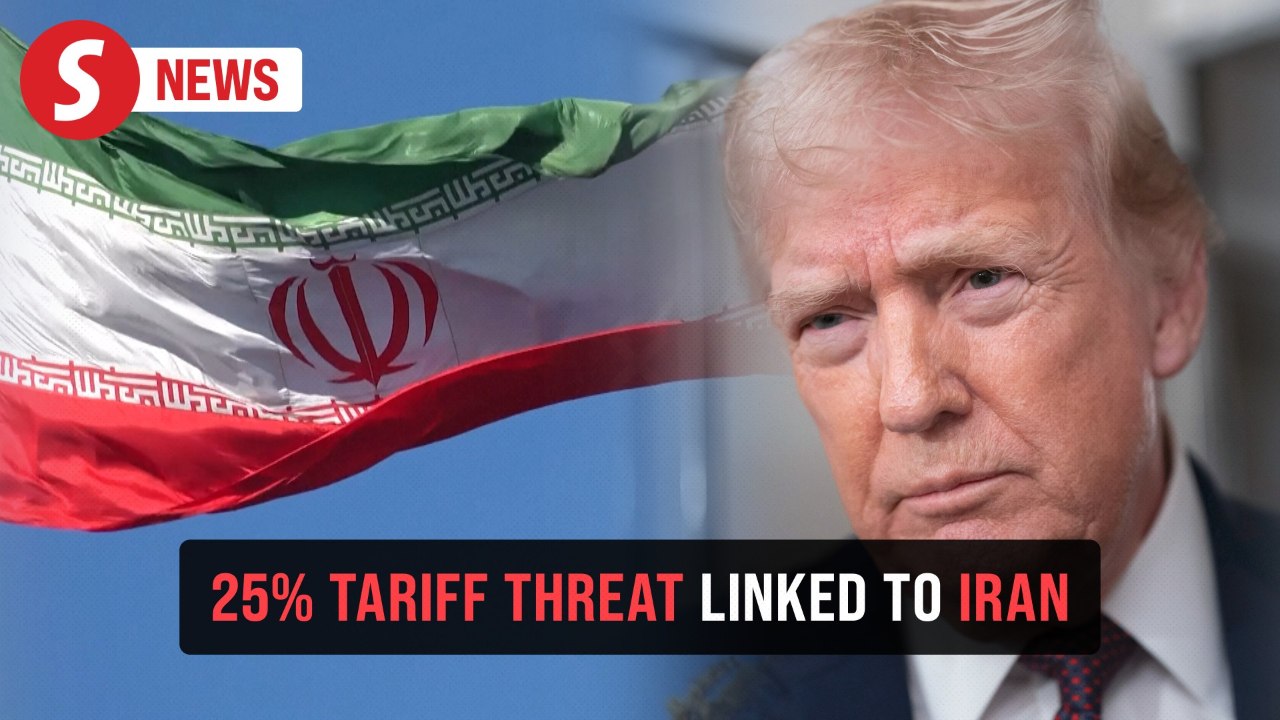 Trump says nations doing business with Iran face 25% tariff on US trade