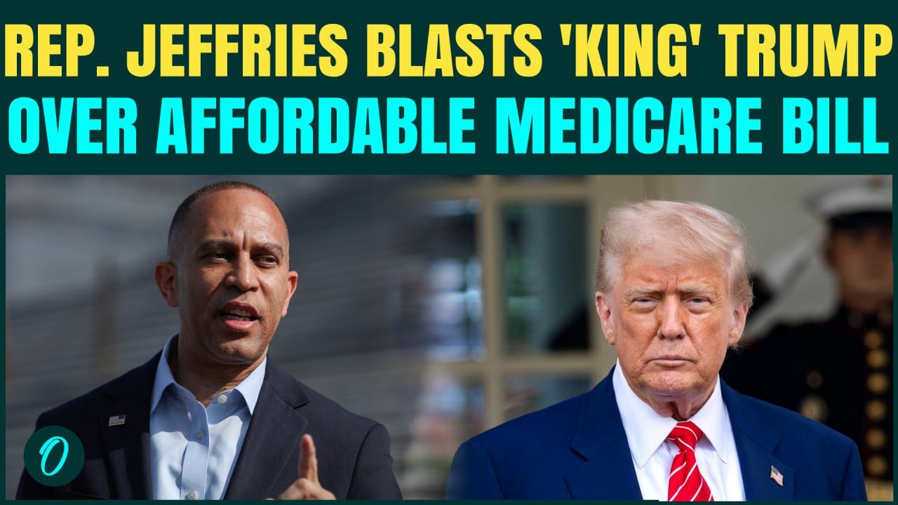 Rep. Jeffries Confronts Trump and GOP, Urges Passage of Medicare Bill | Republicans Defy Trump