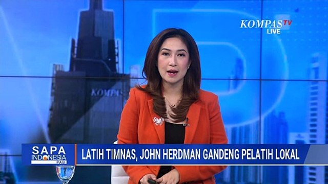 Pelatih Baru Timnas John Herdman Siap Bertugas, Staf Pelatih Lokal Diperkuat | SAPA PAGI
