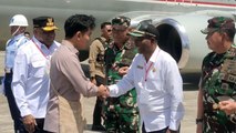 Kenakan Tas Noken, Wapres Kunjungi Biak hingga Yahukimo