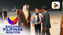 PBBM, nasa UAE na para sa kanyang working visit