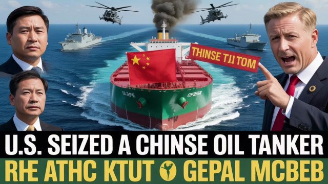 U.S. Navy Intercepts Chinese Oil Tanker at Sea — The Fallout Begins