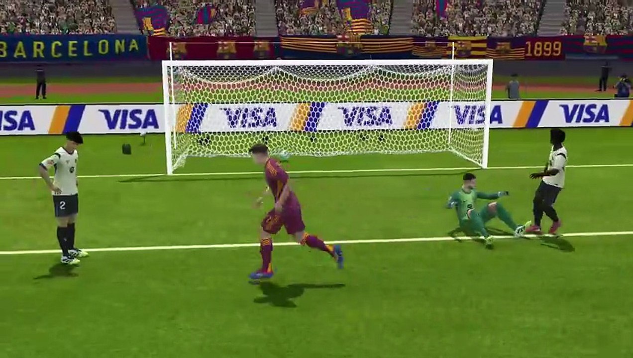 FC MOBILE 26 - CHAMPIONS LEAGUE 25/26 - BARCELONA vs. ROMA - ST | GAMEPLAY [60 FPS]