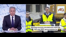 Vicente Vallés caza a Pedro Sánchez vendiendo la misma medida en vivienda que ya presentó en enero de 2025