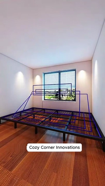 Perfect Bedroom for Couples — A Blend of Space and Style