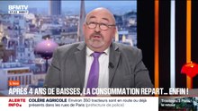 BFM éco : Après 4 ans de baisse, la consommation repart... enfin ! - 13/01