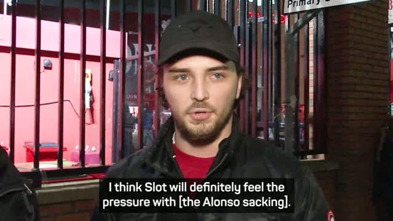 Would Liverpool fans like to see Xabi Alonso replace Slot?