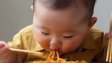 When a Healthy Baby Eats Non-Stop 😂 | Funny Baby Video