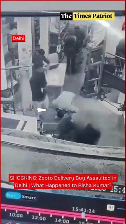 SHOCKING: Zepto Delivery Boy Assaulted in Delhi | What Happened to Risha Kumar?