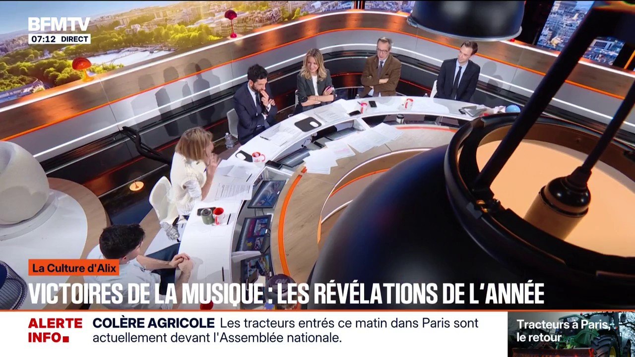 CULTURE  À LA UNE - Victoires de la Musique: L2B, Miki, Theodora... les révélations de l'année