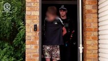 Police break down Rutherford door, arresting two over alleged Newcastle West stabbing | Newastle Herald | Janaury 13, 2026