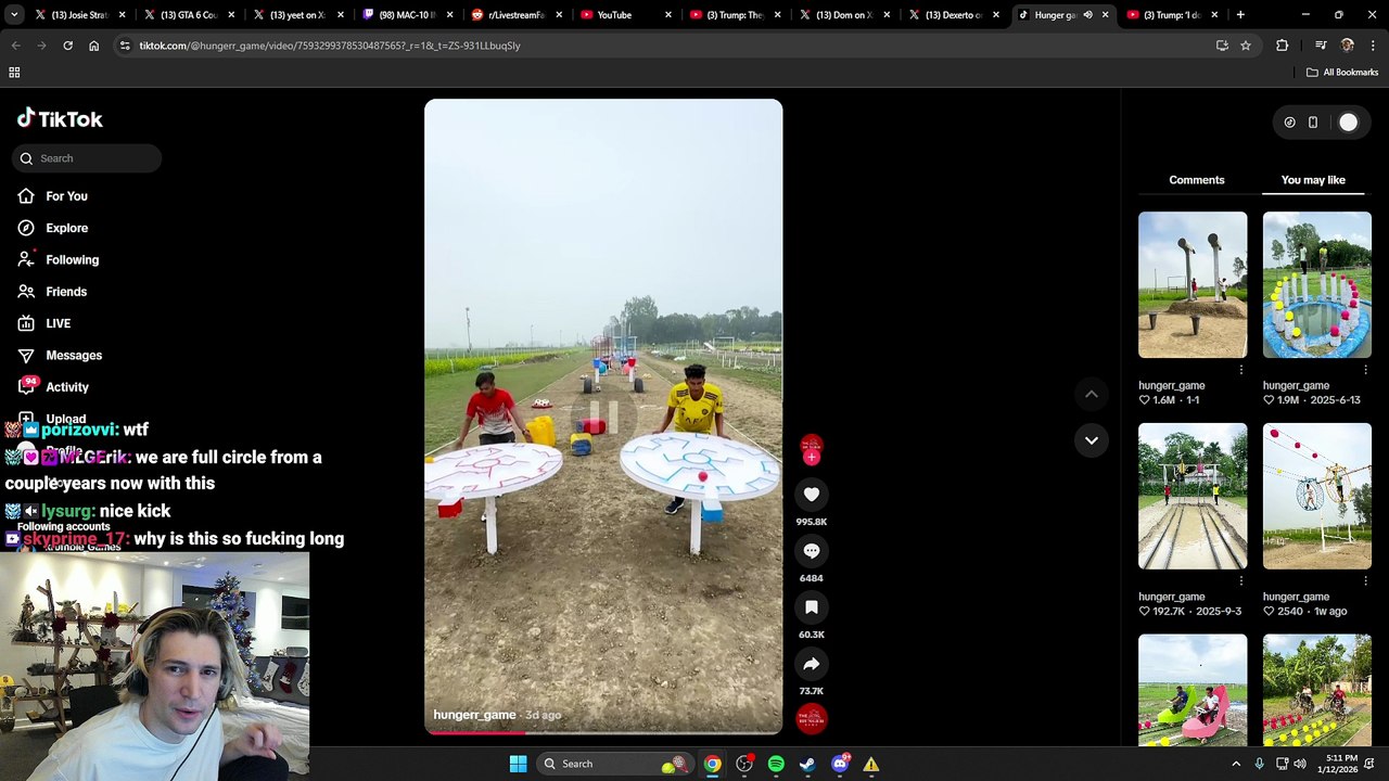 Just Chatting #228: "A$AP ROCKY's new Video has xQc chat in it"