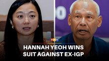 Hannah Yeoh wins suit against ex-IGP, awarded RM250,000 in damages