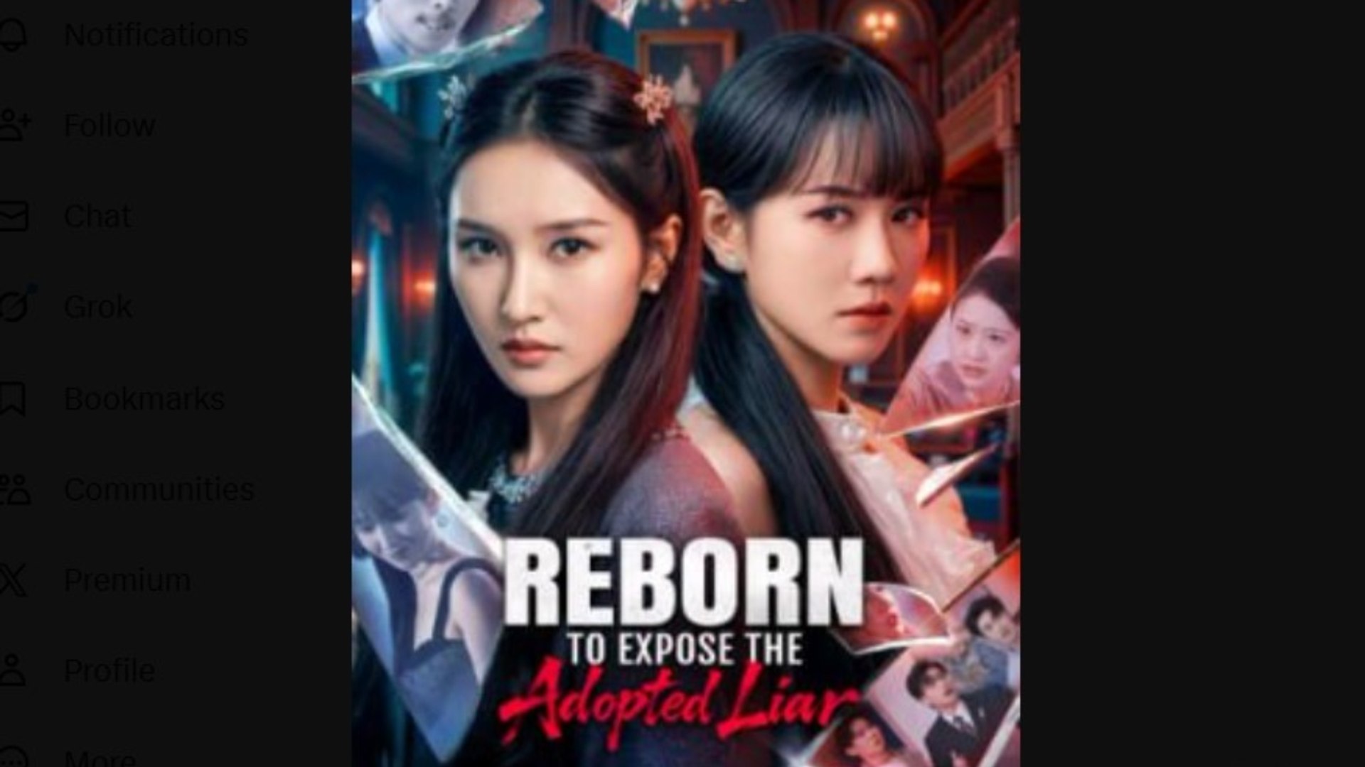 ⁣Reborn to Expose the Adopted Liar - Full Movies English Sub