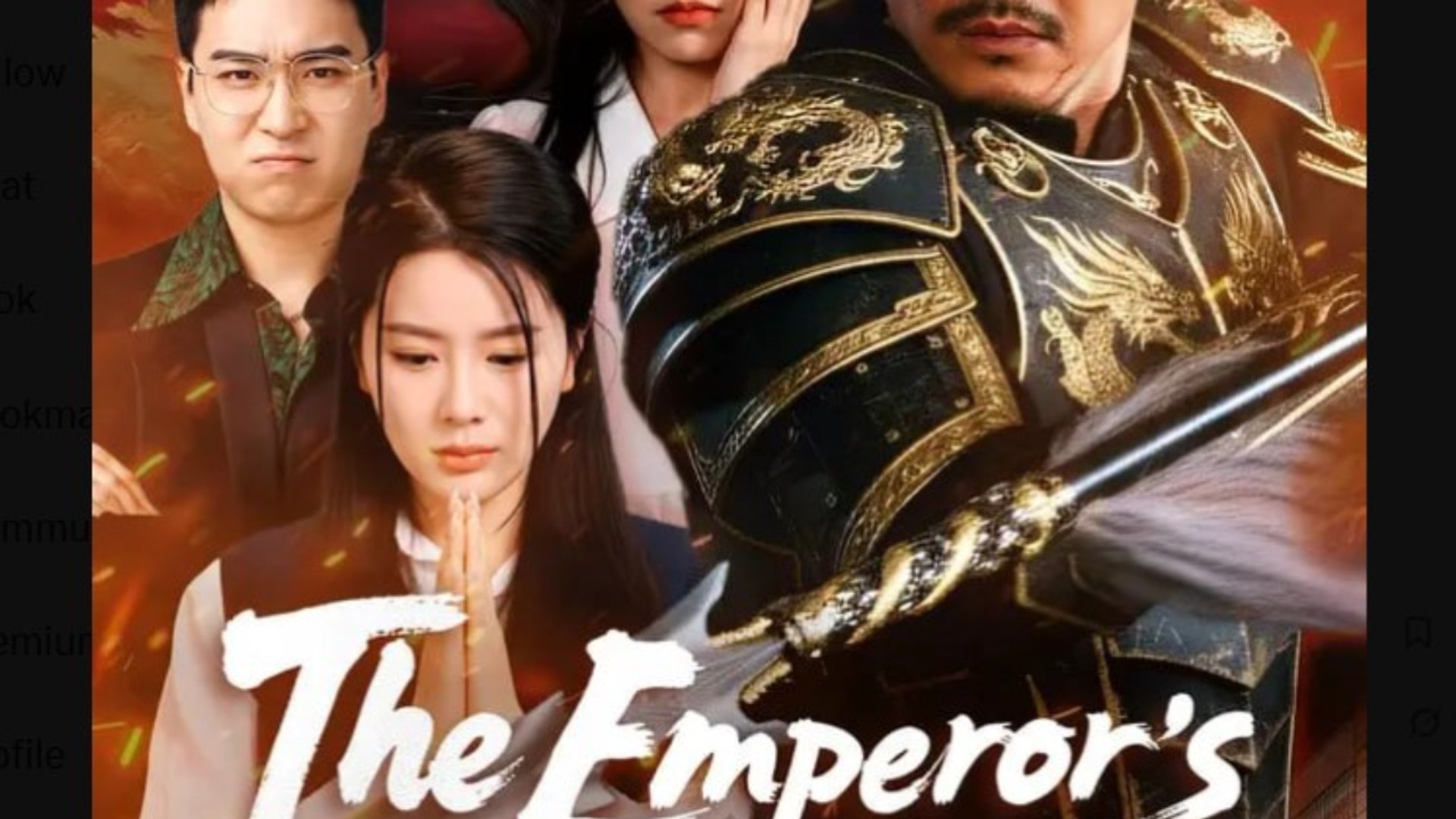 ⁣The Emperor's Double Life - Full Movies English Sub