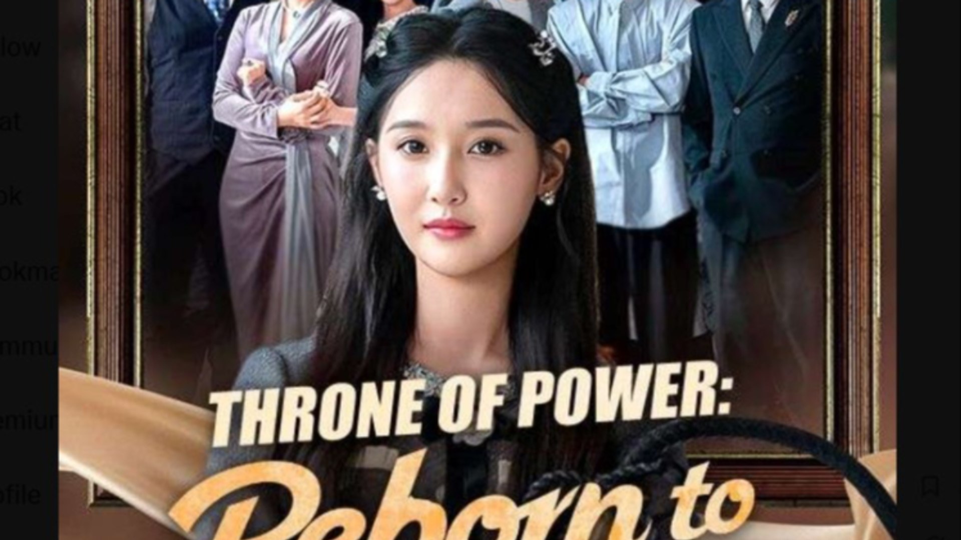 ⁣Throne of Power Reborn to Slay the Game - Full Movies English Sub