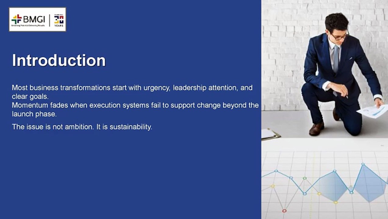 Why Most Business Transformations Lose Momentum