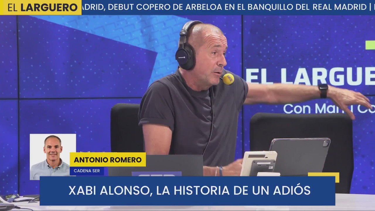 Antón Meana desvela la última reunión entre Xabi Alonso y el Real Madrid