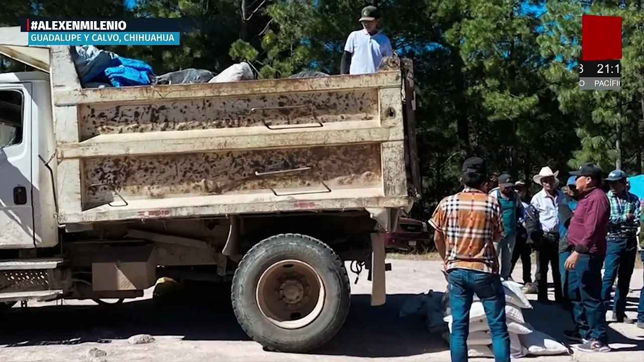 Pobladores de la Sierra Tarahumara viven aislados y bajo amenazas del crimen organizado