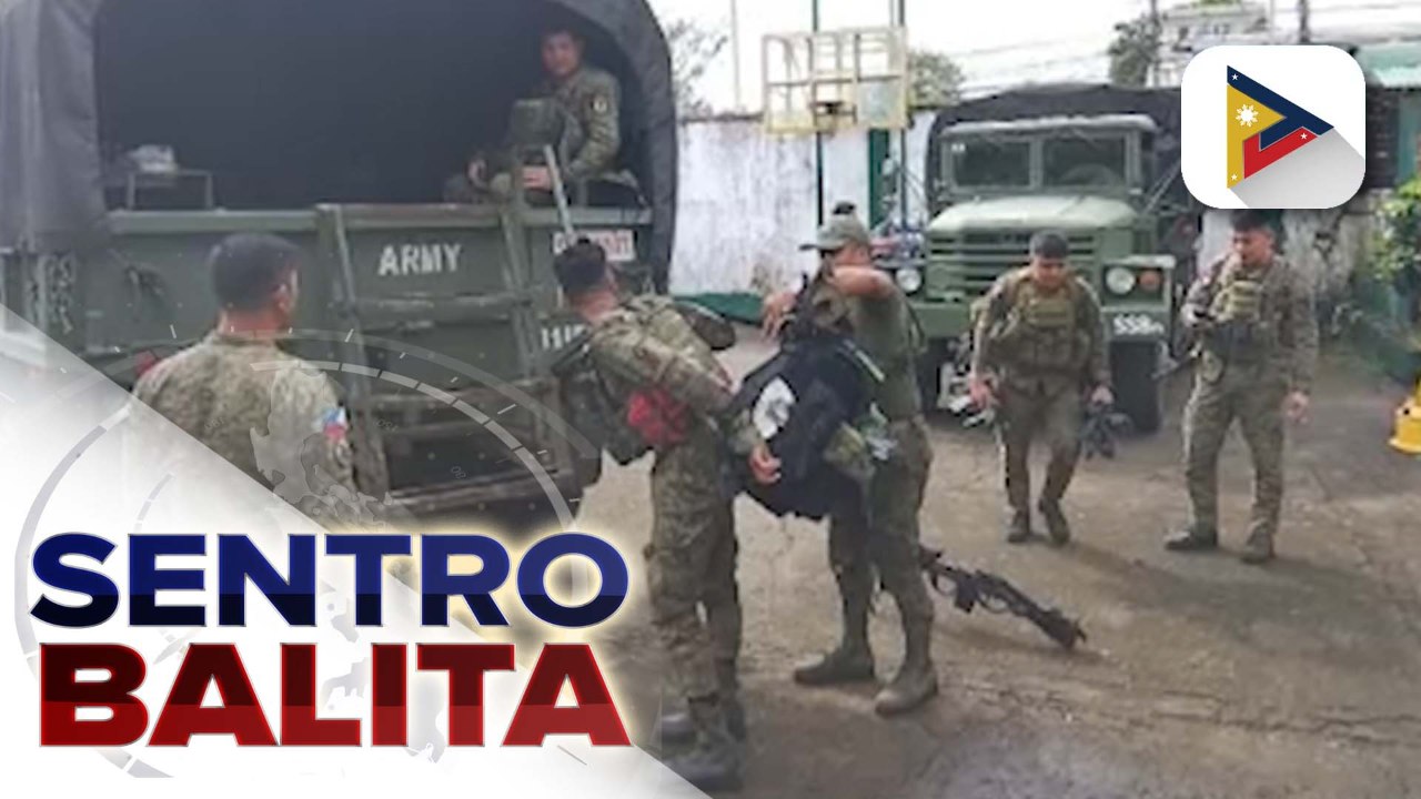 9th Infantry Division, patuloy ang assistance sa mga apektado ng pag-aalburoto ng Bulkang #Mayon; higit 500 sundalo ng Task Force Sagip, naka-deploy para sa humanitarian assistance and disaster response | ulat ni Connie Calipay - PNA Bicol
