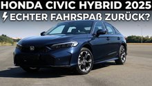 Was kann der Honda Civic Hybrid 2025 wirklich?