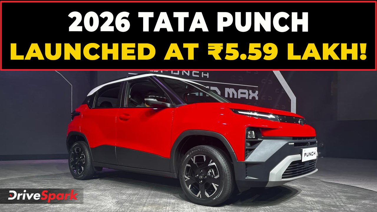 2026 Tata Punch Launched At ₹5.59 Lakh | New Features & Design Walkaround